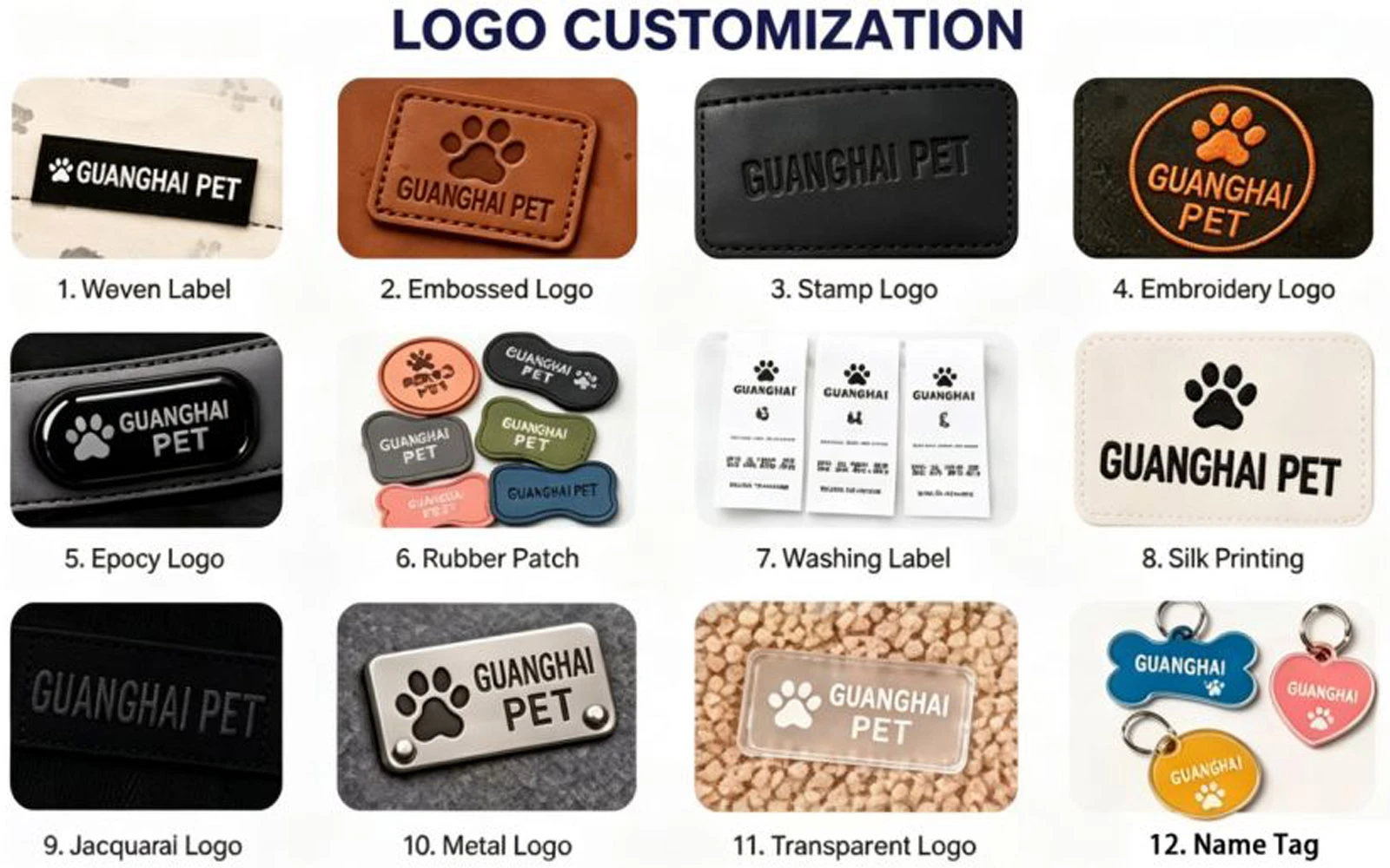 Custom Logo & Pattern Printing On Webbing Custom Logo & Pattern Printing On Webbing