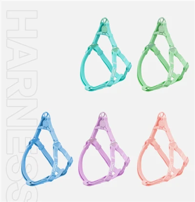 Harnais imperméable pour chien en sangle avec revêtement antidérapant