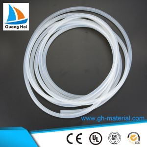 Tuyau en caoutchouc de Silicone souple de couleur pour Machine à café