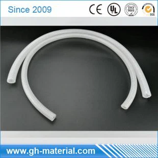 Tubes en silicone tressés populaires