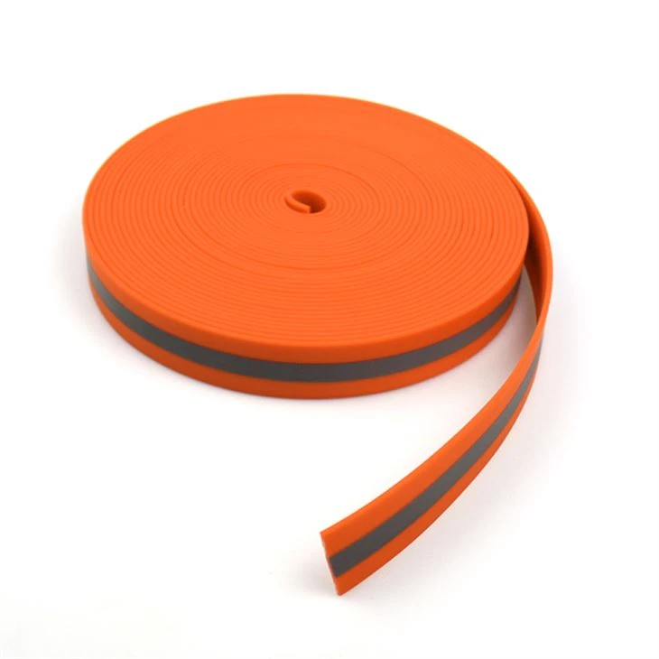 Fonctionnalité écologique-Sangle recouverte de vinyle de couleur personnalisée