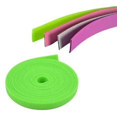 Sangle en polyester enduit de PVC de polyuréthane de vinyle imperméable de qualité