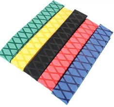 Poignée antidérapante texturée Thermorétractable X Wrap Grip Tubing
