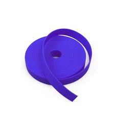 PVC Coated Polyester Webbing Rubber Coated Webbing For Dog Collar