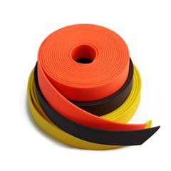 Sangle pour colliers de chien Sangle en nylon enduite de PVC imperméable